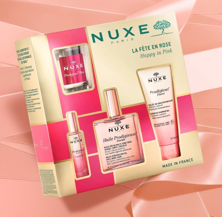 Nuxe cofanetto olio prodigioso floreale 2024